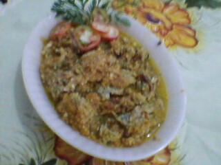 Bacalhoada com gemada