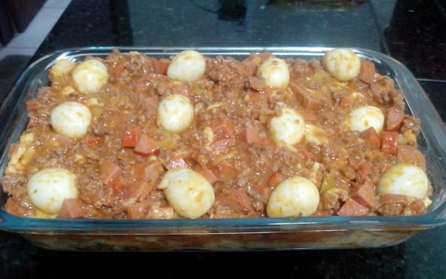 Macarronada simples e fácil