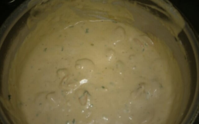 Estrognofe de camarão