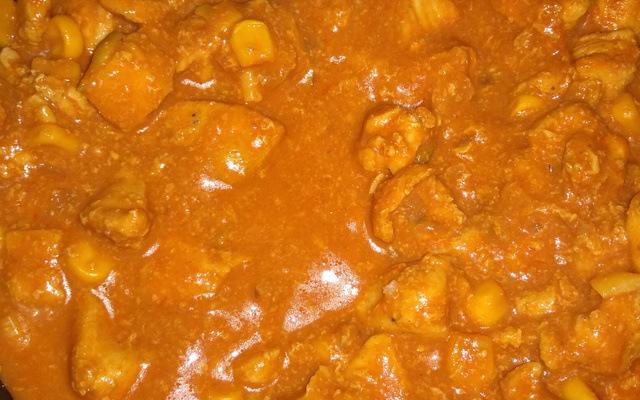 Estrogonofe de frango