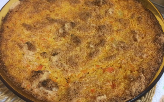 Souflé de cenoura