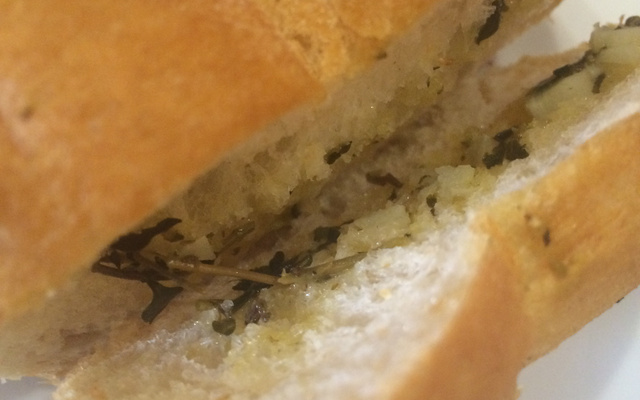 Pão de alho crocante