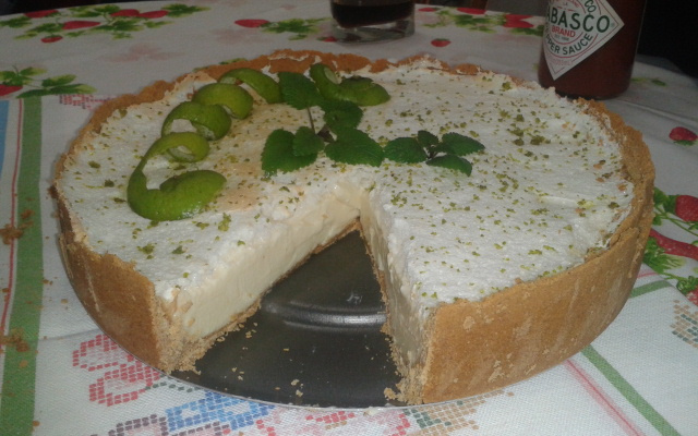 Torta de limão da lika