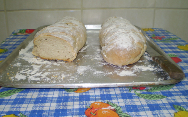 Pão italiano
