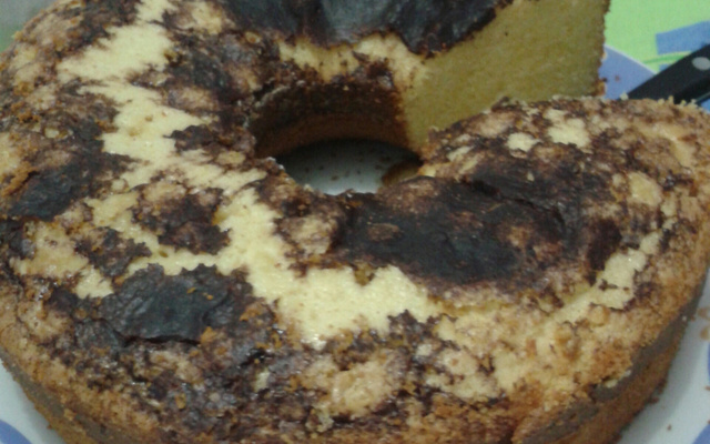 Bolo de leite moça
