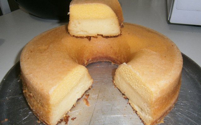 Bolo Cremoso Simples