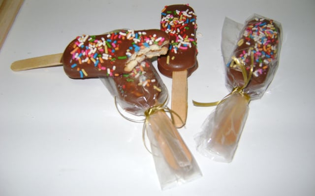Alfajor de palito