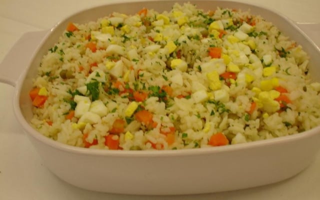Arroz Colorido