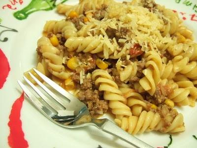 Macarrão de panela de pressão