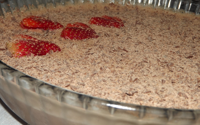 Mousse rápida de chocolate