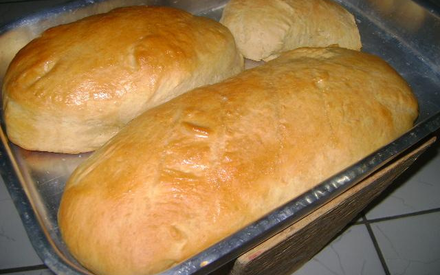 Pão caseiro fofinho