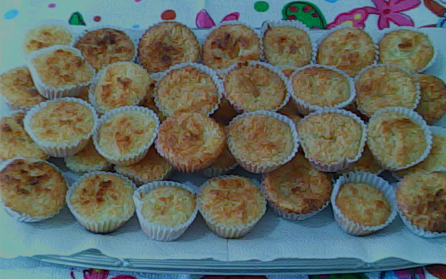 Queijadinha delícia