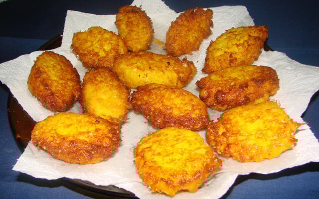 Bolinho de milho verde