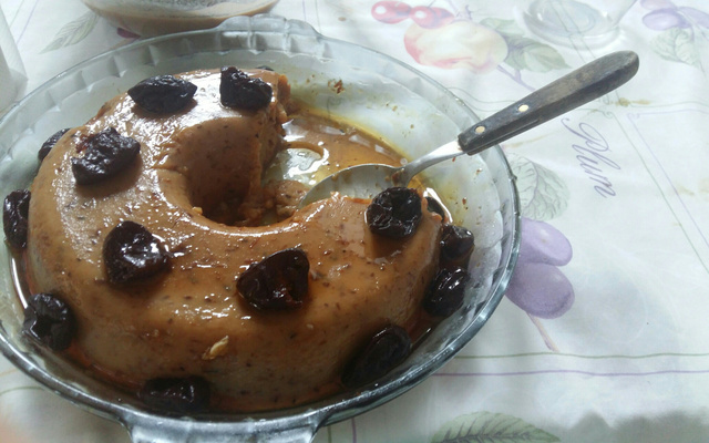 Manjar de coco queimado