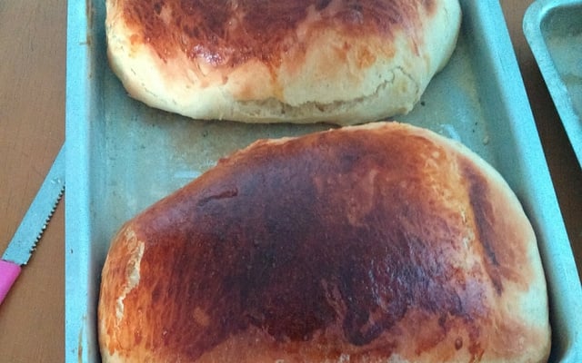 Pão Caseiro Fofinho
