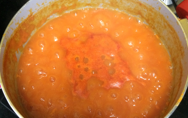 Molho de tomate ao sugo