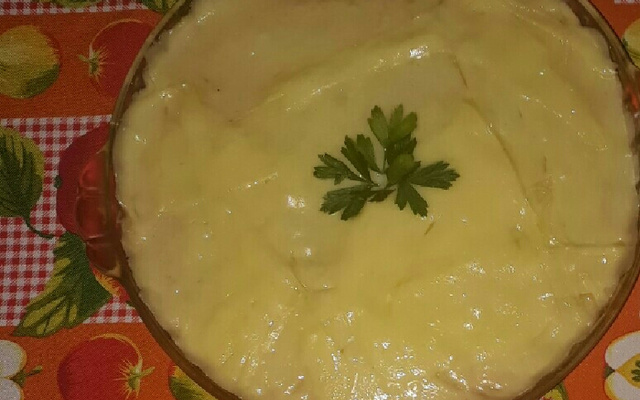 Escondidinho de frango