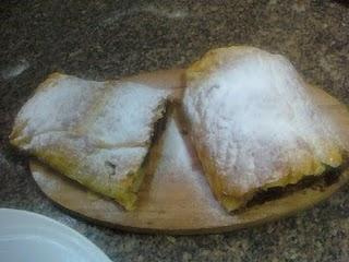 Strudel fácil de maçã