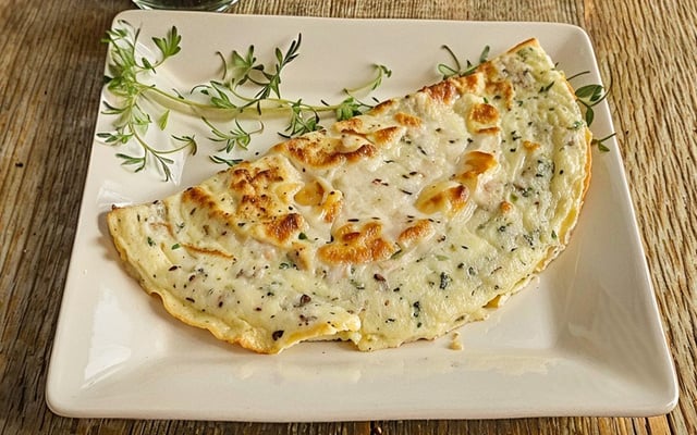 Crepioca - Pão de queijo de frigideira