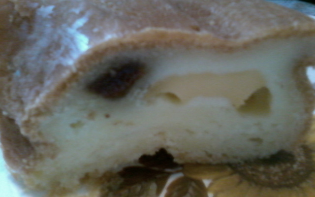 Bolo salgado de queijo