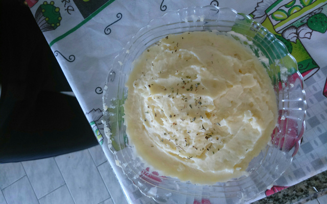 Purê de batata
