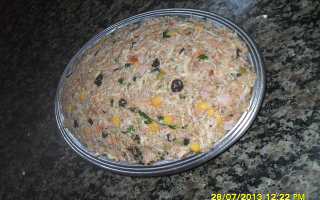 Salada marroquina da Vânia