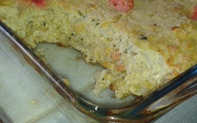 Frigideira de repolho