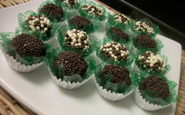 Brigadeiro festivo