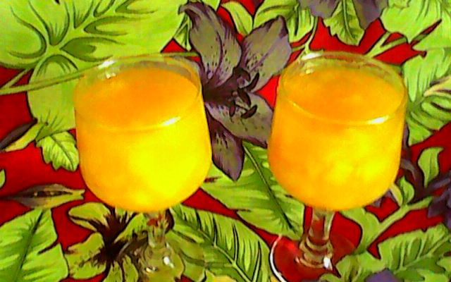 Doce de abacaxi do Vô Jaime