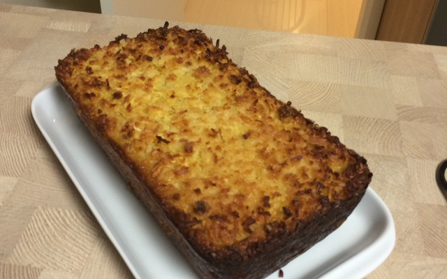 Bolo de aipim Azevedo's