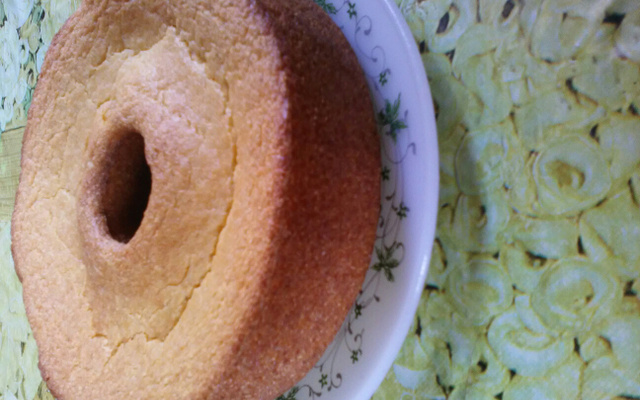 Bolo de milharina