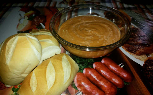 Molho para acompanhar o churrasco