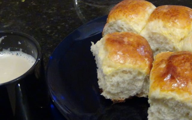 Pão de batata caseiro