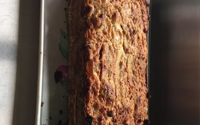 Torta de banana com leite condensado