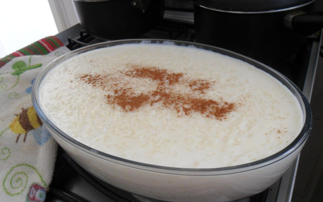 Arroz  doce cremoso