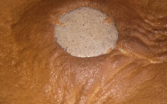 Bolo de frutas super fofo