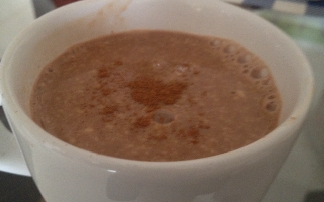 Chocolate quente fácil