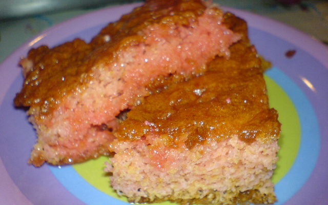 Bolo de morango fácil da Niele