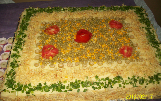 Torta salgada da Néa