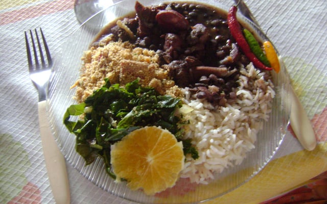 Feijoada cremosa
