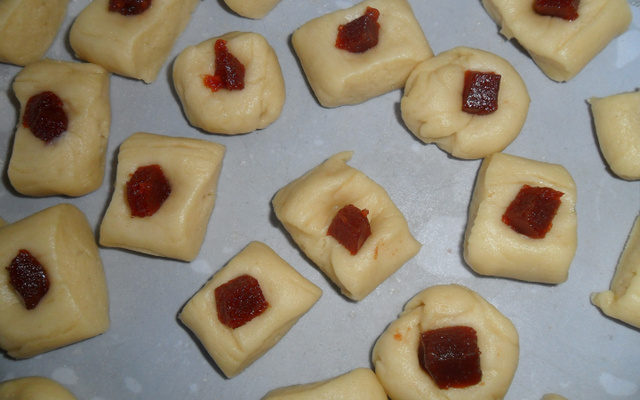 Bolachinha de Nata da Professora Cida