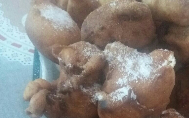 Bolinho de banana