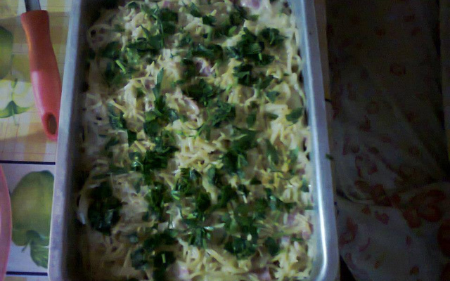 Macarrão ao Presunto e Requeijão light