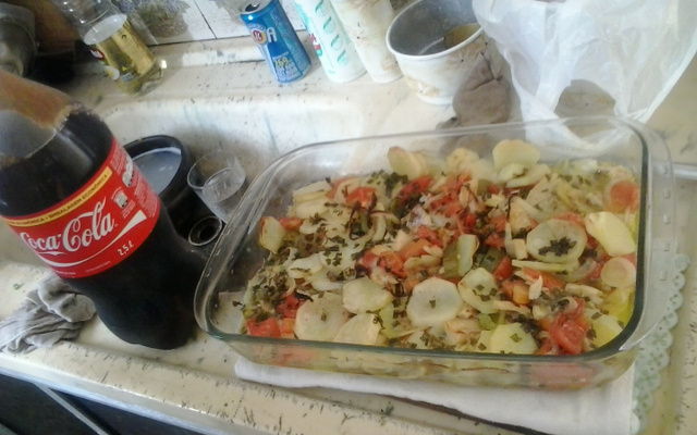 Bacalhau à moda do mestre