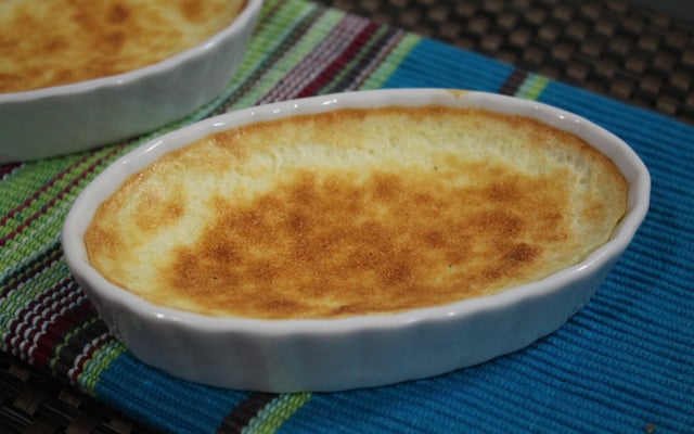 Souflé de queijo