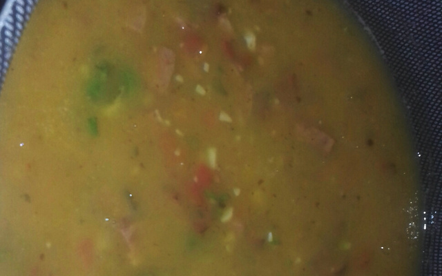 Caldo de mandioquinha