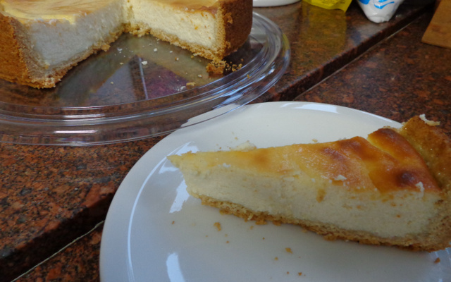 Torta de queijinho da vó Anna