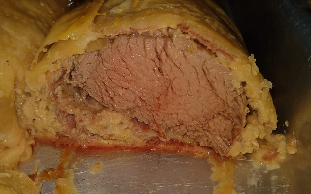 Bife Wellington