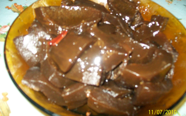 Doce de Genipapo