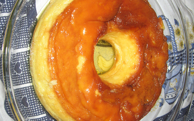 Pudim de leite em pó